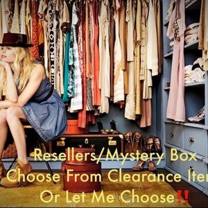 RESELLERS/MYSTERY BOX 10 ITEMS FOR $30‼️